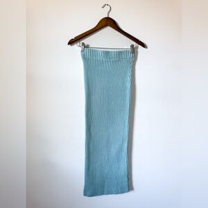 Free People Beach Knit Skirt